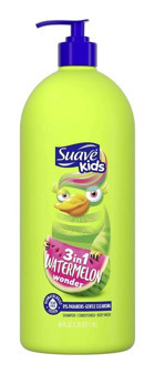 Suave 3 In 1 Göz Yakmayan Hipoalerjenik Karpuz Özlü Bebek Şampuanı 1.18 lt