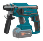 Catpower CAT4125 2000 W 1400 darbe/dk 3.8 kg Akülü Şarjlı Kırıcı Delici Matkap