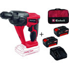 Einhell Te-Hd 18 Li Akülü Pnömatik Matkap + 2x4 Ah Starter Kit + Bez Çanta