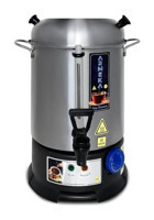 Armeka Elegance 1500 W 4 lt Paslanmaz Çelik Tek Demlikli Tek Musluklu Paslanmaz Çelik Elektrikli Semaver Inox
