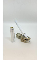 Divitpen White Snow Kartuşlu-Pistonlu Doldurulabilir Beyaz Dolma Kalem