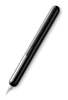 Lamy Dialog 74PS-F Kartuşlu-Pistonlu Metal Doldurulabilir F Siyah Dolma Kalem