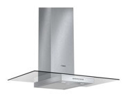 Bosch DWA097A50 690 m³ Emiş Gücü 90 cm Cam Karbon Filtreli Bacalı Duvar Tipi Davlumbaz Gri