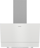 Altus ALA 510 HW 450 m³ Emiş Gücü 60 cm Paslanmaz Çelik Bacalı Duvar Tipi Davlumbaz Beyaz