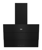 Beko BDE 6053 S 60 cm Cam Bacalı Duvar Tipi Davlumbaz Siyah