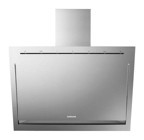 Samsung NK86NOV9MSR/UR 1000 m³ Emiş Gücü 60 cm Cam Bacalı Duvar Tipi Davlumbaz Gri
