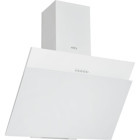 Esty 3462 231 m³ Emiş Gücü 60 cm Cam Karbon Filtreli Bacalı Duvar Tipi Davlumbaz Beyaz