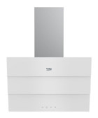 Beko BDE 6053 B 90 cm Cam Bacalı Duvar Tipi Davlumbaz Beyaz