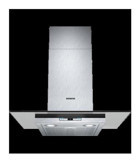 Siemens LC68GA542T 200 W 420 m³ Emiş Gücü 60 cm Cam Karbon Filtreli Bacalı Duvar Tipi Davlumbaz Gri
