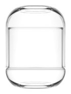 Lav Duo Silindir Cam Saklama Kabı 2x380 ml