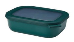 Mepal Multi Bowl Dikdörtgen Plastik Saklama Kabı 2x1 lt