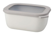 Mepal Multi Bowl Dikdörtgen Plastik Saklama Kabı 2x1.5 lt