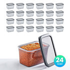 Smartware Skali Dikdörtgen Plastik Saklama Kabı 24x1.21 lt Siyah