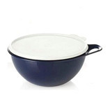 Tupperware Miksim Yuvarlak Plastik Saklama Kabı 2.75 lt Lacivert