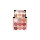 Makeup Time No:01 Toz Işıltılı Far Paleti