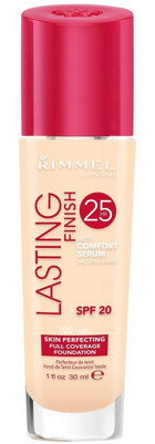 Rimmel London Lasting Finish 100 Ivory Güneş Koruyuculu Likit Serum Fondöten 30 ml