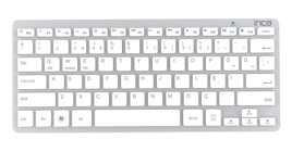Inca Ibk-569bt Türkçe Q 78 Tuşlu Gri Klavye