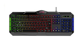 Layftech SC901 Türkçe Q RGB Kablolu Siyah Mekanik Gaming Klavye