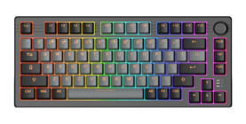 Dareu EK75 Pro İngilizce Q RGB Kablosuz Siyah Mekanik Klavye