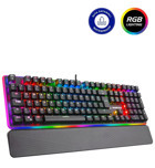 Rampage Kb-r96 Ultımate Türkçe Q RGB 108 Tuşlu Kablolu Siyah Mekanik Gaming Klavye