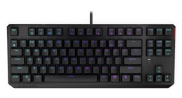 Endorfy EY5A003 Türkçe Q RGB 87 Tuşlu Red Switch Kablolu Siyah Mekanik Gaming Klavye
