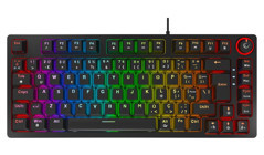 Rampage Enıgma 75 Türkçe Q RGB Red Switch Kablolu Siyah Mekanik Gaming Klavye