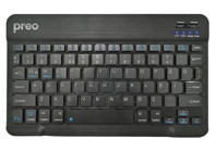Preo K8 Türkçe Q 78 Tuşlu Black Switch Siyah Klavye