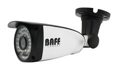 Baff Ip-5240 Ethernet Gece Görüşlü IP Dış Mekan Kablolu Güvenlik Kamerası