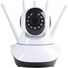 Ozmik Cmr-11 Ethernet Mini 1 Kameralı 360 Derece Dönme Gece Görüşlü IP İç Mekan - Masaüstü Kablosuz Güvenlik Kamerası
