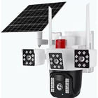 O-Kam 3030 Wi-Fi Güneş Enerjili 360 Derece Dönme Gece Görüşlü Dış Mekan Kablosuz Güvenlik Kamerası