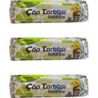 Canhome Battal Boy 75x90 cm Çöp Poşeti 3x10 Adet Mavi