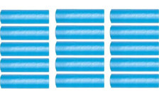 Lixo Büyük Boy 65x80 cm Çöp Poşeti 15x10 Adet Mavi