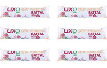Lixo Battal Boy 75x90 cm Çöp Poşeti 6x10 Adet Mavi