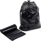 Nistabolje Endüstriyel Jumbo Boy 75x90 cm Çöp Poşeti 4x10 Adet Siyah