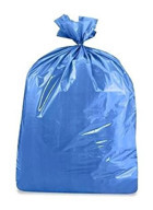 Kazanç Jumbo Boy 80x110 cm Çöp Poşeti 5x10 Adet Mavi