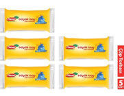 Flexi Büyük Boy 65x80 cm Çöp Poşeti 5x10 Adet Mavi