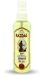 Kazdağ Limon Sprey Plastik Şişe Kolonya 100 ml