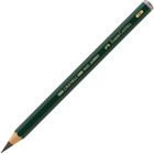 Faber-Castell 9000 Jumbo Köşeli Siyah 4B Kurşun Kalem