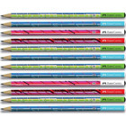 Faber-Castell 12'li Yuvarlak Siyah HB Kurşun Kalem Seti