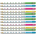 Faber-Castell 12'li Silgili Yuvarlak Siyah 2B Kurşun Kalem Seti