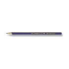 Faber-Castell 2'li Köşeli Siyah 5B Kurşun Kalem Seti