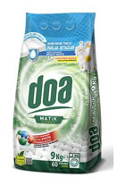 Doa Matik Beyazlar İçin 60 Yıkama Toz Deterjan 9 kg