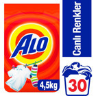 Alo Matik Renkliler İçin 30 Yıkama Toz Deterjan 4.5 kg