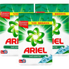 Ariel Dağ Esintisi Beyazlar İçin 120 Yıkama Toz Deterjan 3x6 kg