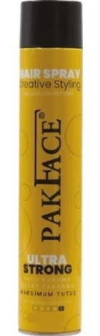 Pakface Ekstra Güçlü Saç Spreyi 4x400 ml
