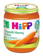 Hipp Laktozsuz Tahılsız Glutensiz Organik Sebzeli Kavanoz Maması 12x125 gr