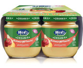 Hero Baby Laktozsuz Tahılsız Glutensiz Organik Meyveli Kavanoz Maması 48x120 gr
