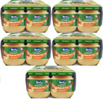 Hero Baby Karışık Laktozsuz Tahılsız Glutensiz Organik Meyveli Kavanoz Maması 20x120 gr