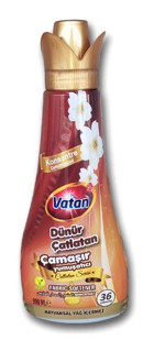 Vatan Dünür Çatlatan Konsantre Lotus 36 Yıkama Yumuşatıcı 900 ml