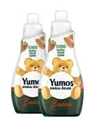Yumoş Doğal Özler Konsantre Badem Özü 50 Yıkama Yumuşatıcı 2x1.2 lt